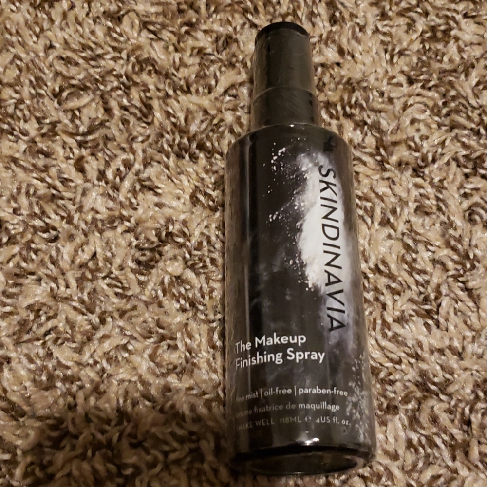 Setting spray